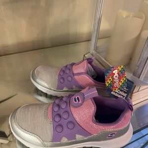 Girls Skechers Sport Pop sneakers